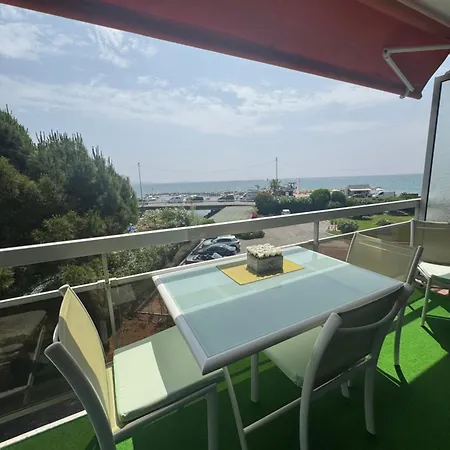 14473 A Mandelieu Avec Vue شقة *
